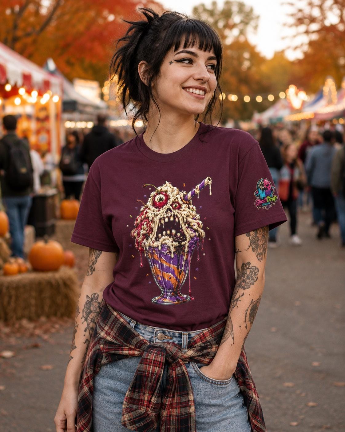 Melting Monster Sundae T-Shirt, product image 14