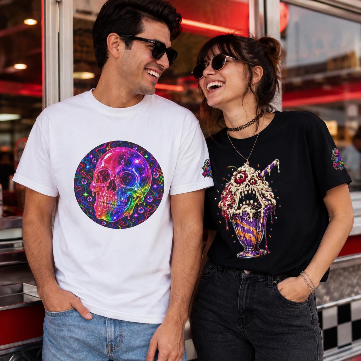 Melting Monster Sundae T-Shirt, product image 15