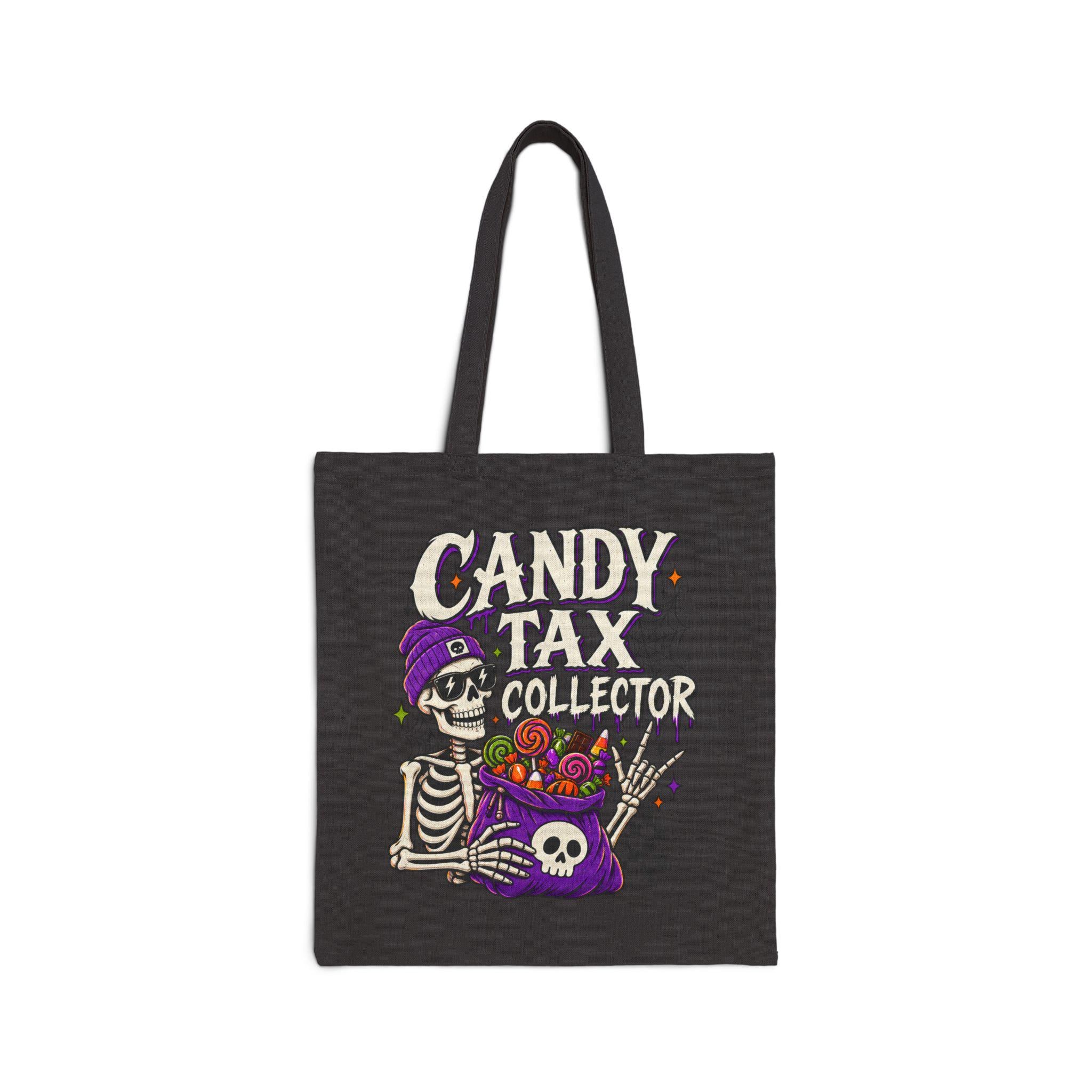 Candy Tax Collector Tote Bag, product image 3