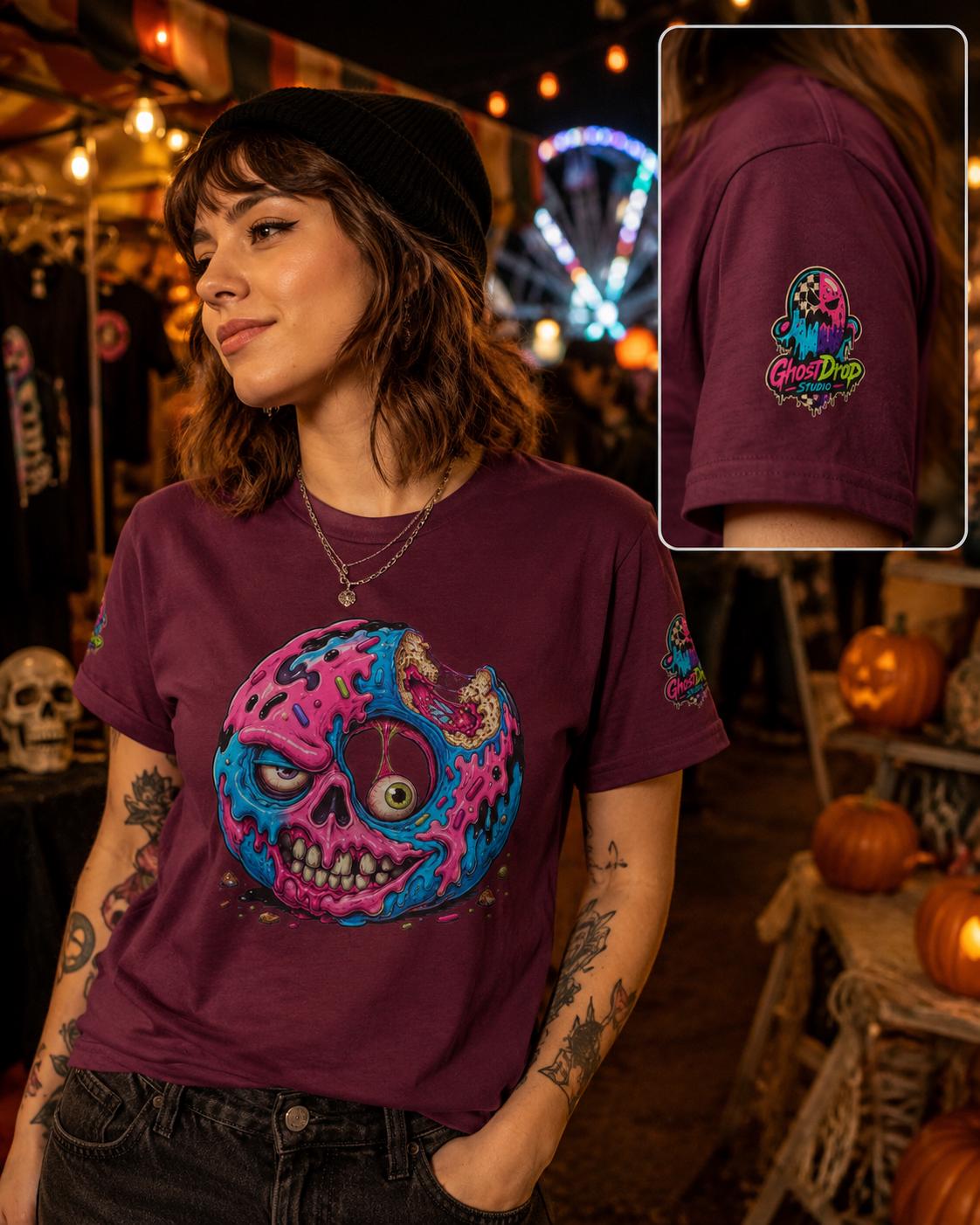 Zombie Donut T-Shirt, product image 2