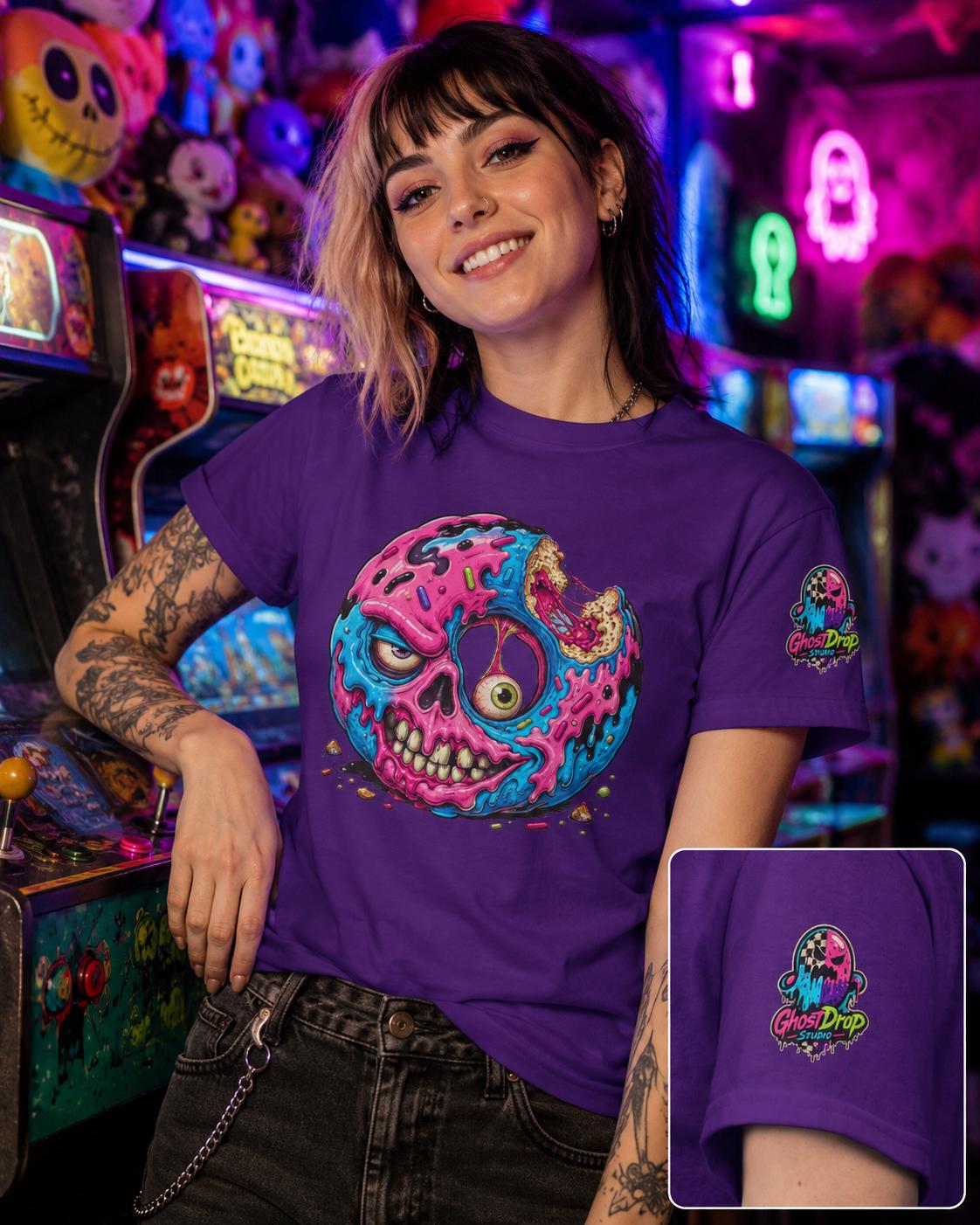 Zombie Donut T-Shirt, product image 3