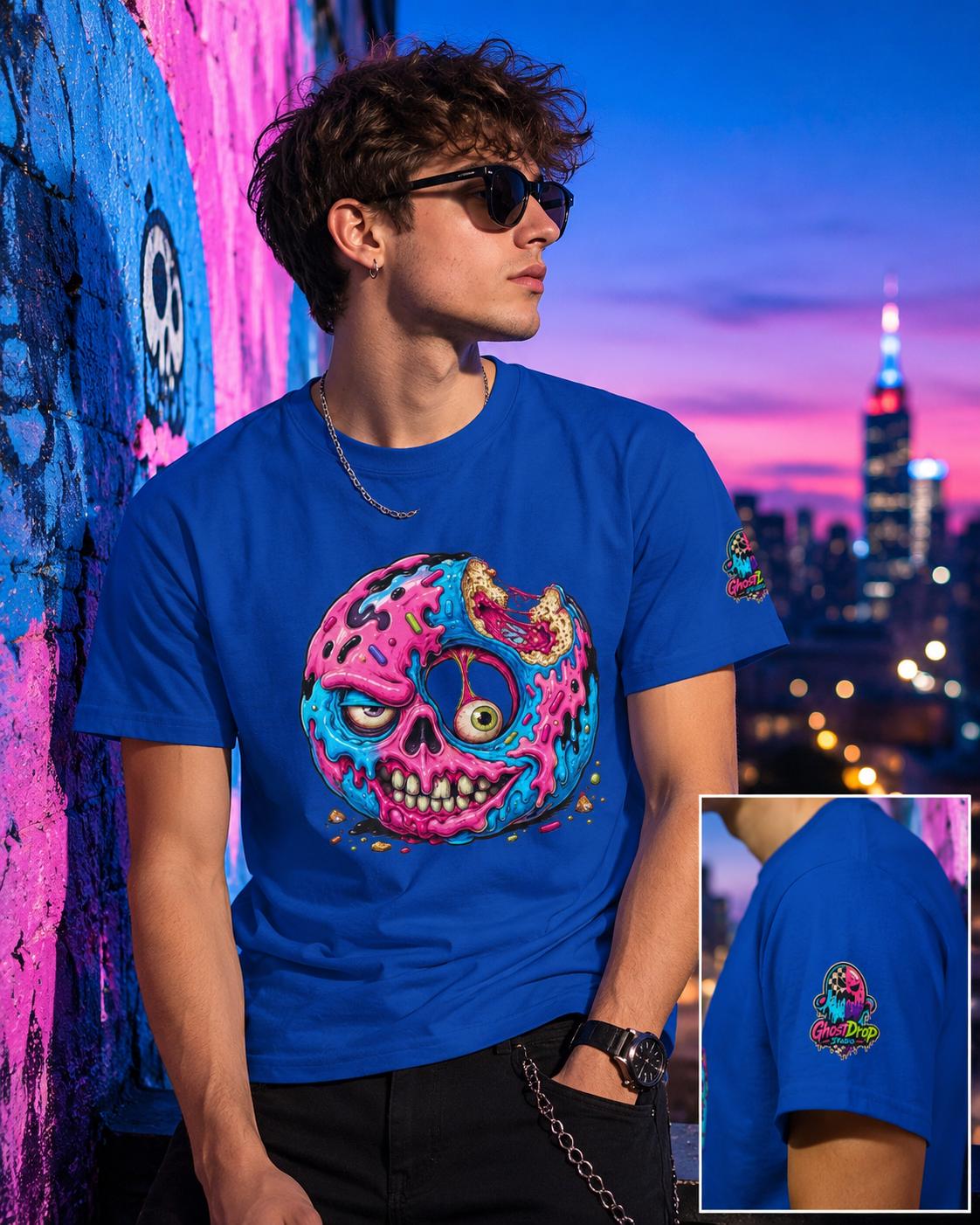 Zombie Donut T-Shirt, product image 4