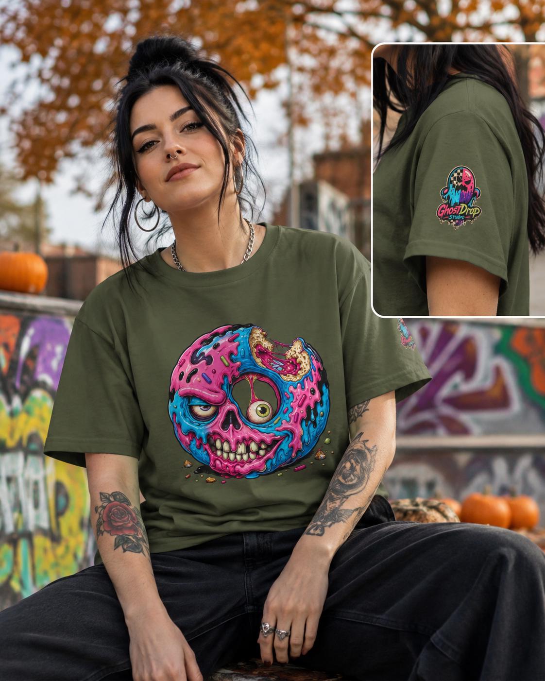 Zombie Donut T-Shirt, product image 5