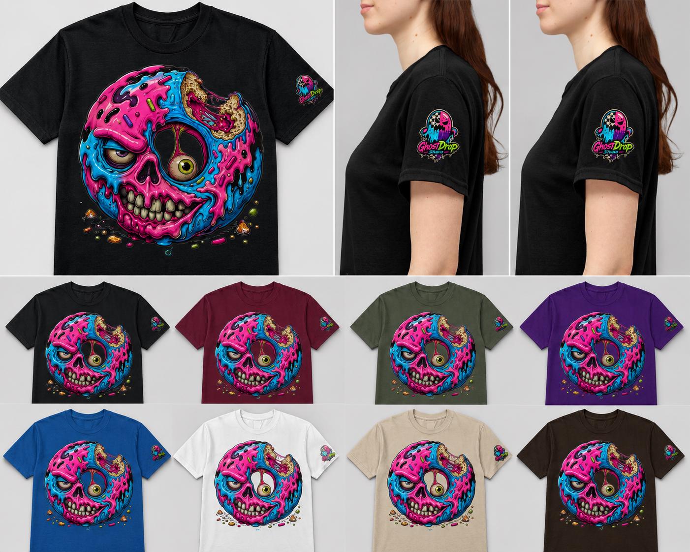 Zombie Donut T-Shirt, product image 8