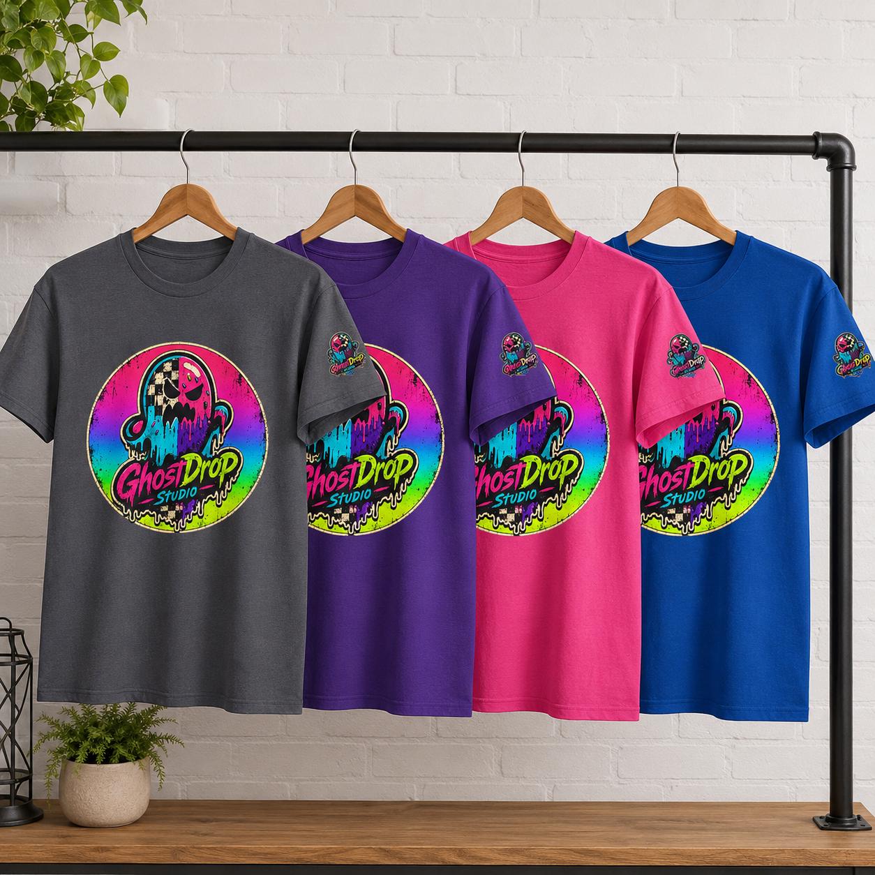 Neon Melting Ghost Tee, product image 3