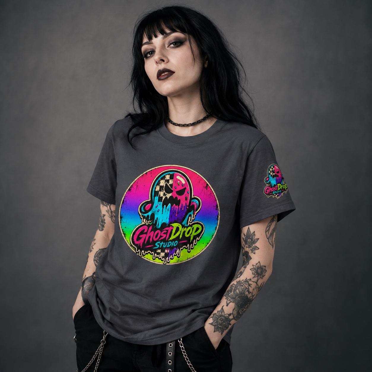 Neon Melting Ghost Tee, product image 7