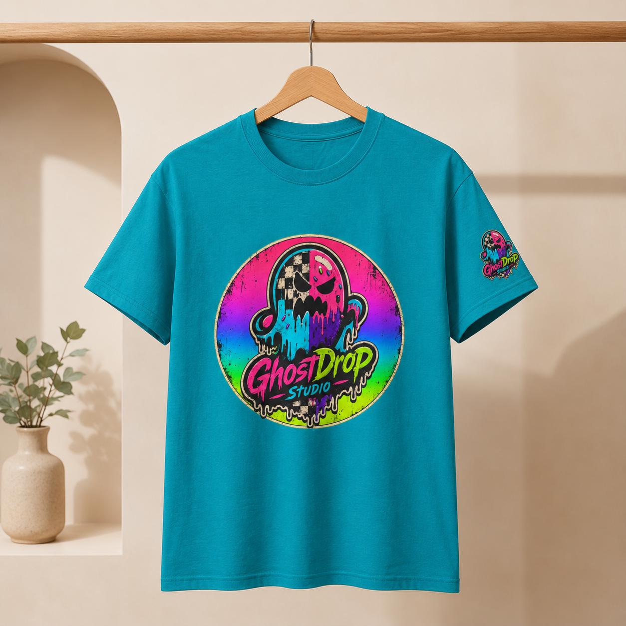 Neon Melting Ghost Tee, product image 11