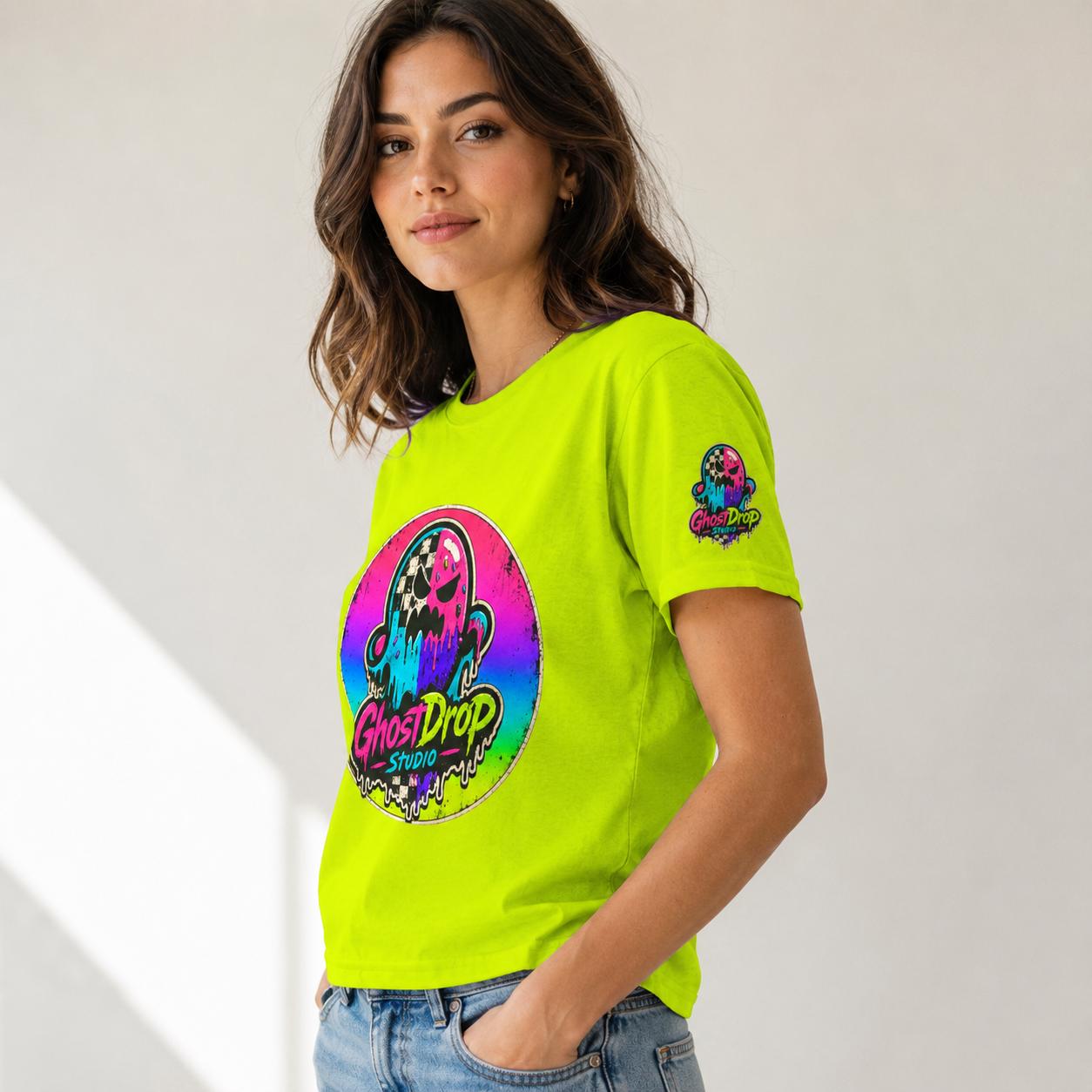 Neon Melting Ghost Tee, product image 12