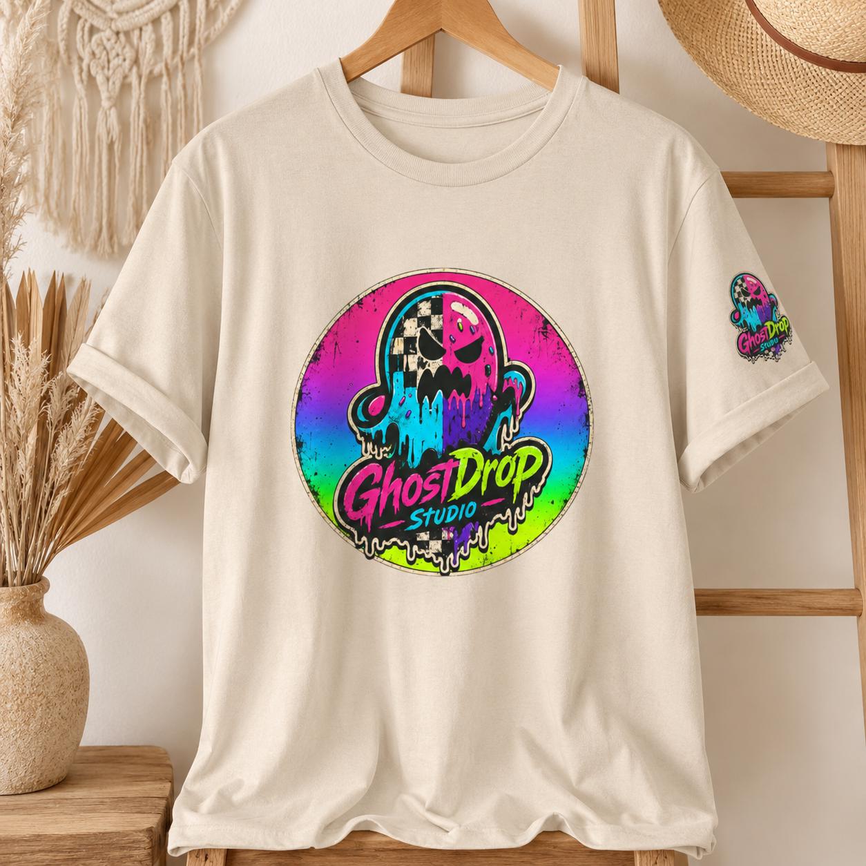Neon Melting Ghost Tee, product image 13