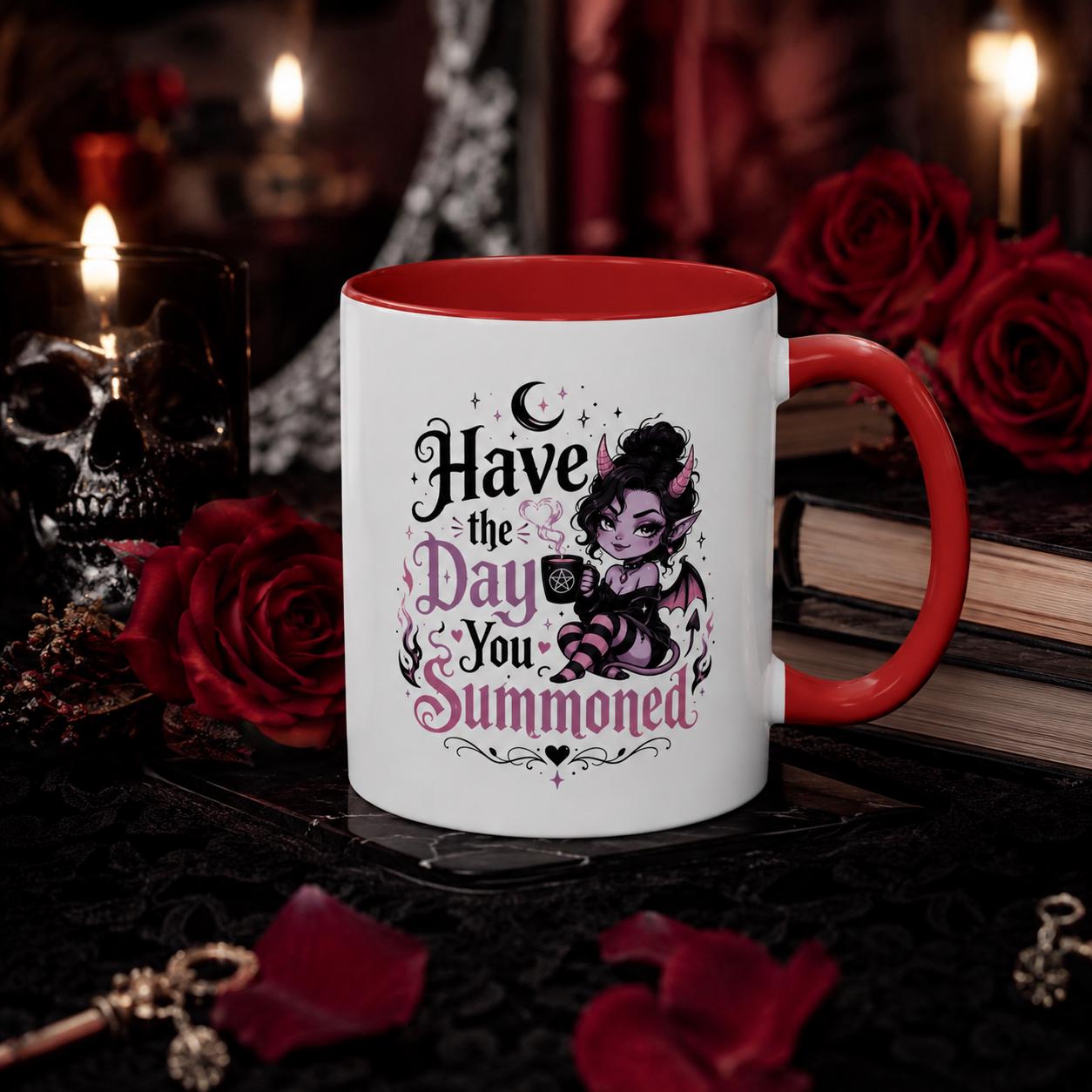 Have the Day You Summoned mug, product image 2