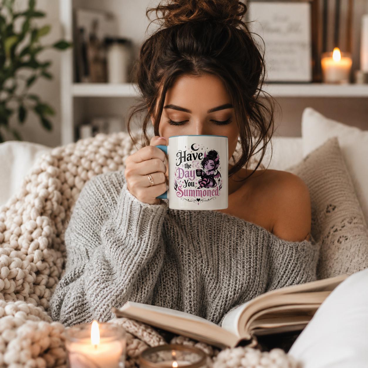 Have the Day You Summoned mug, product image 3