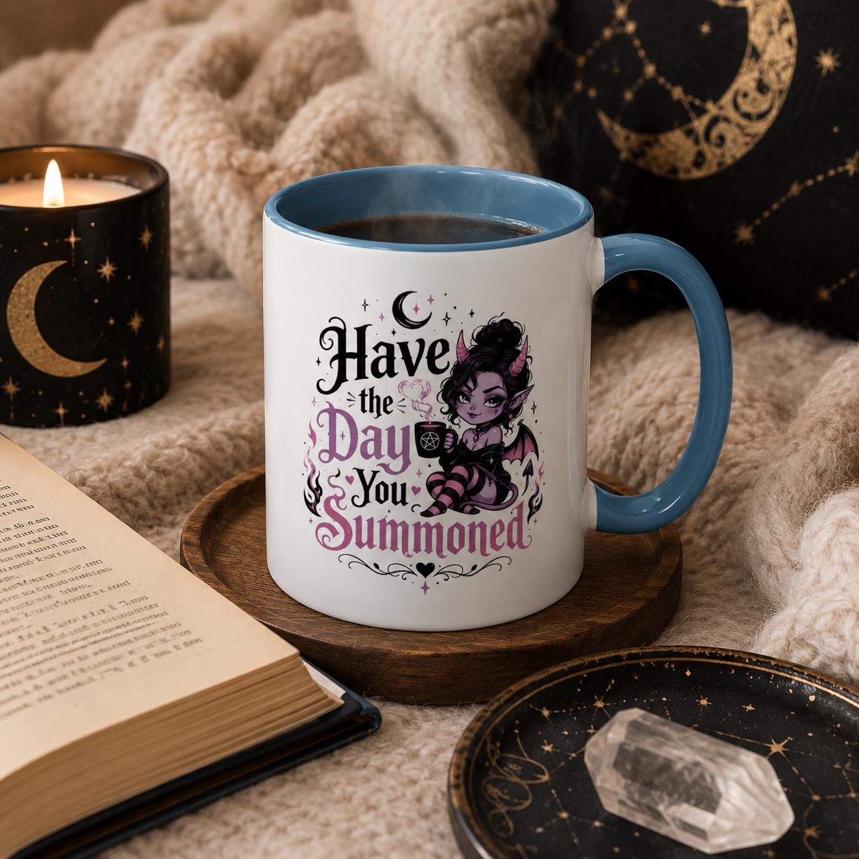 Have the Day You Summoned mug, product image 4