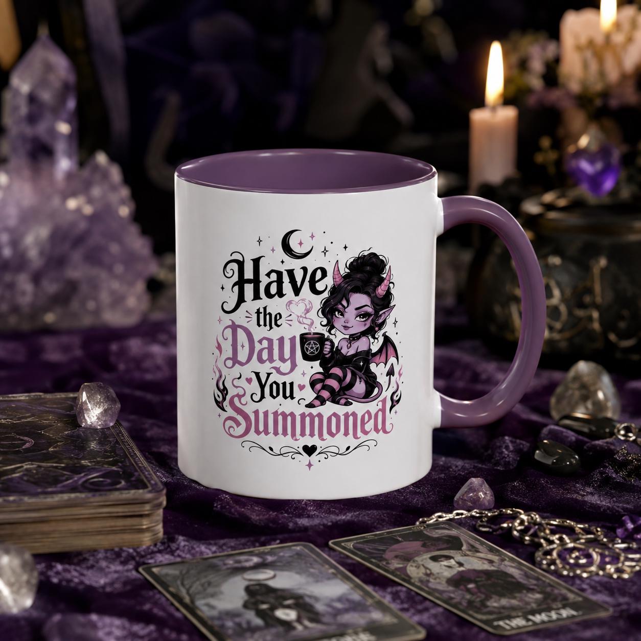 Have the Day You Summoned mug, product image 5