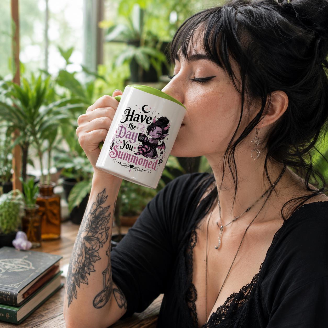 Have the Day You Summoned mug, product image 6