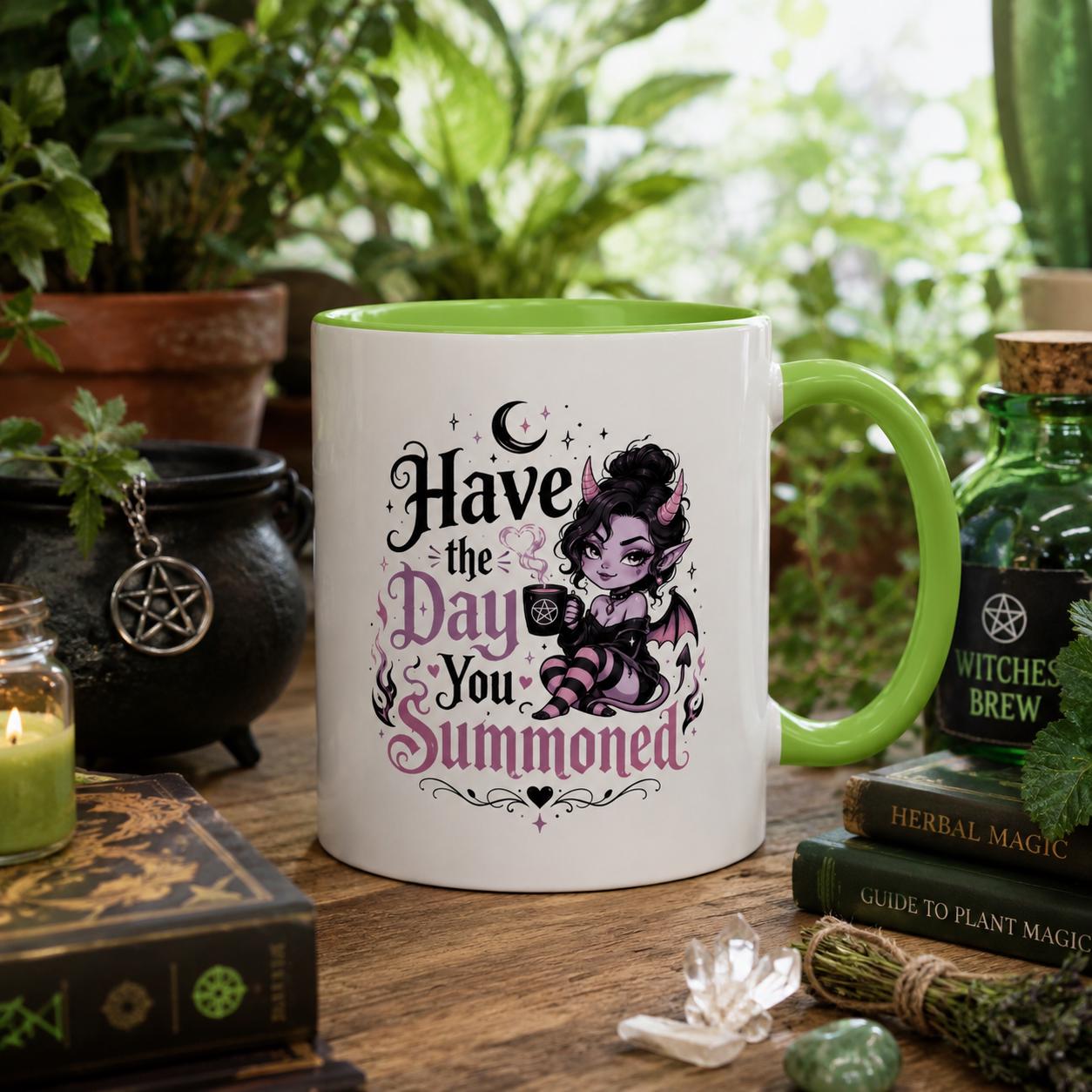 Have the Day You Summoned mug, product image 7