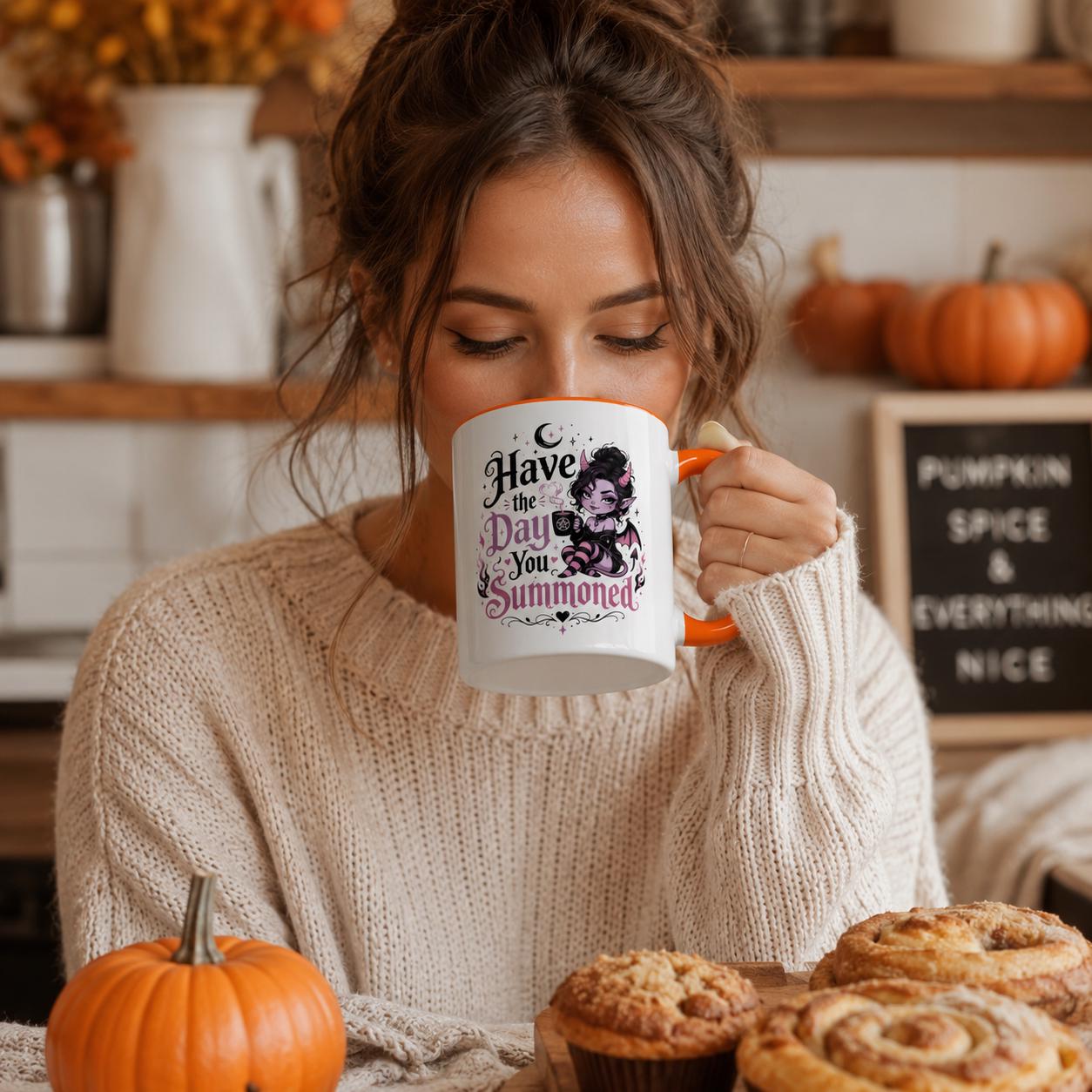 Have the Day You Summoned mug, product image 8