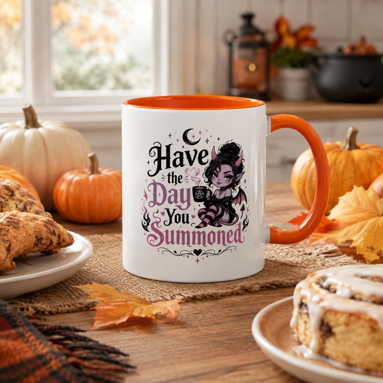 Have the Day You Summoned mug, product image 9