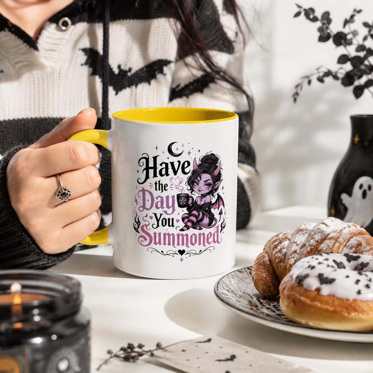 Have the Day You Summoned mug, product image 10