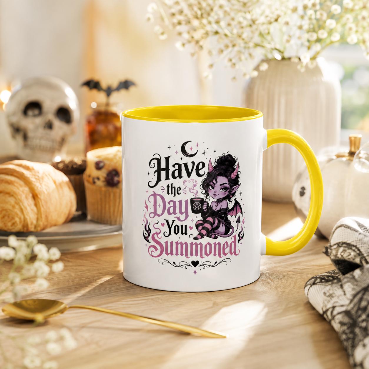 Have the Day You Summoned mug, product image 11