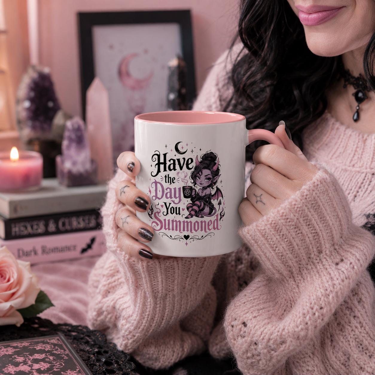 Have the Day You Summoned mug, product image 12