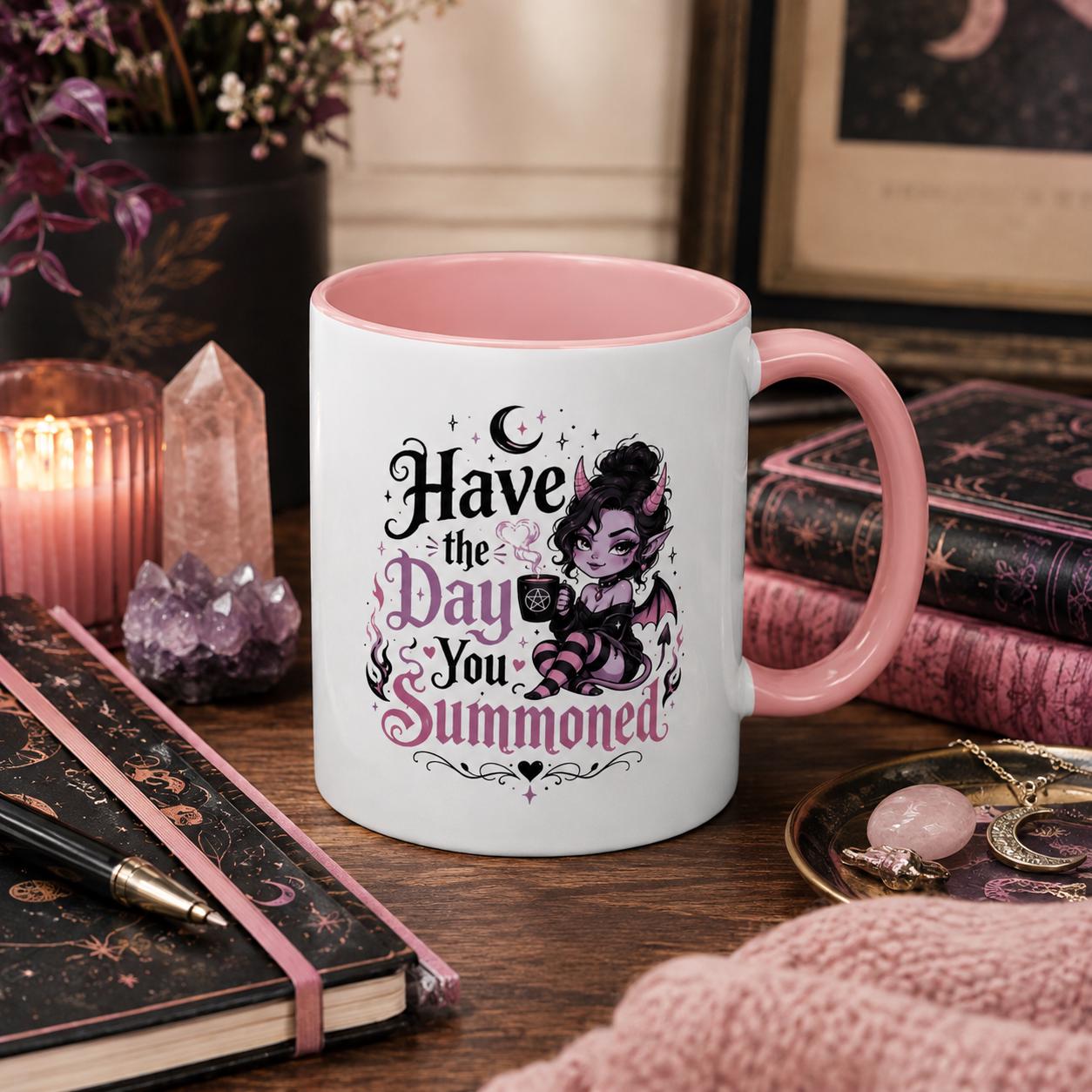 Have the Day You Summoned mug, product image 13