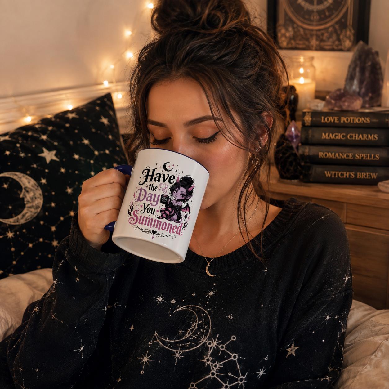Have the Day You Summoned mug, product image 14