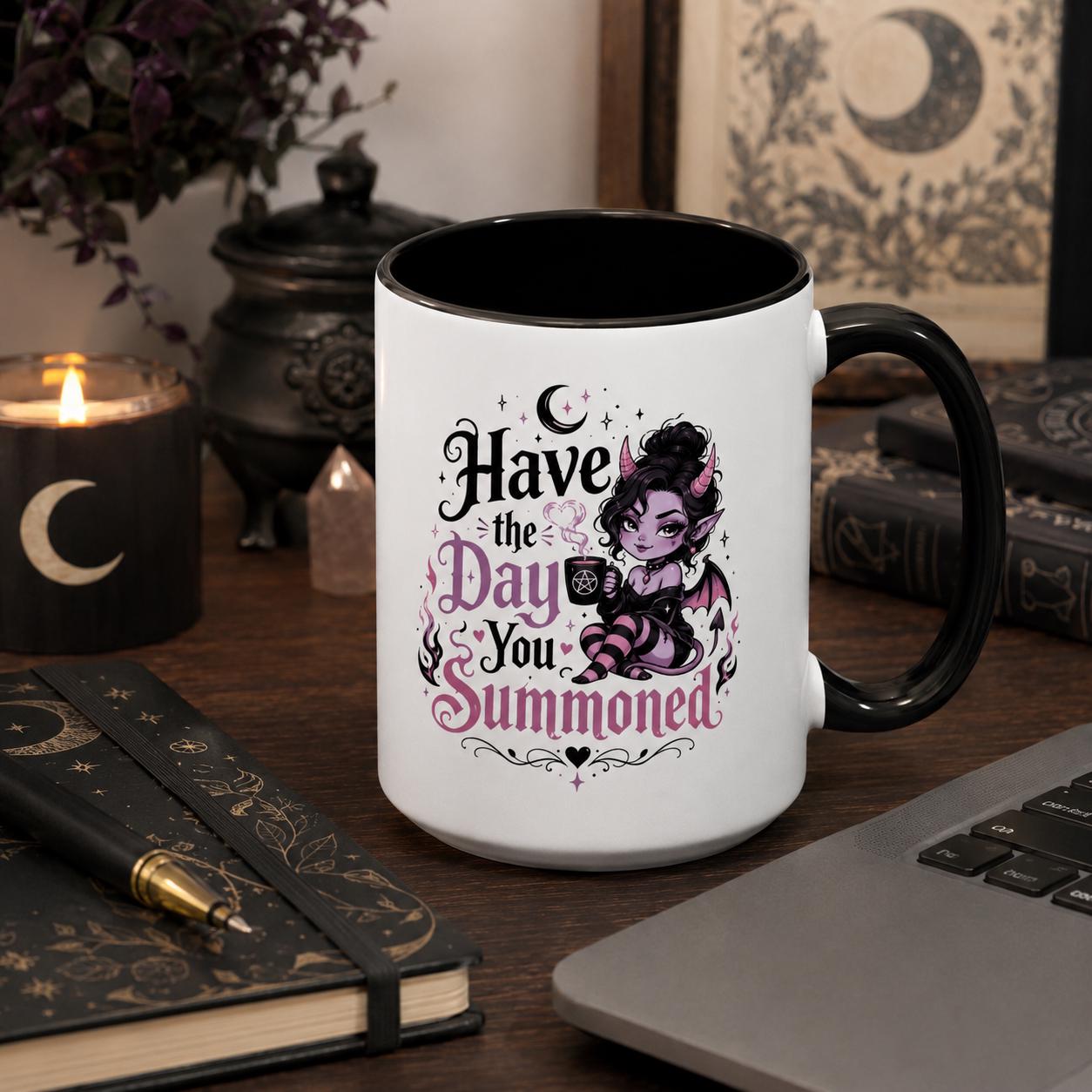 Have the Day You Summoned mug, product image 15