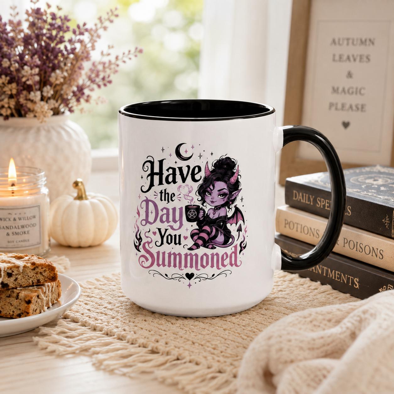 Have the Day You Summoned mug, product image 16