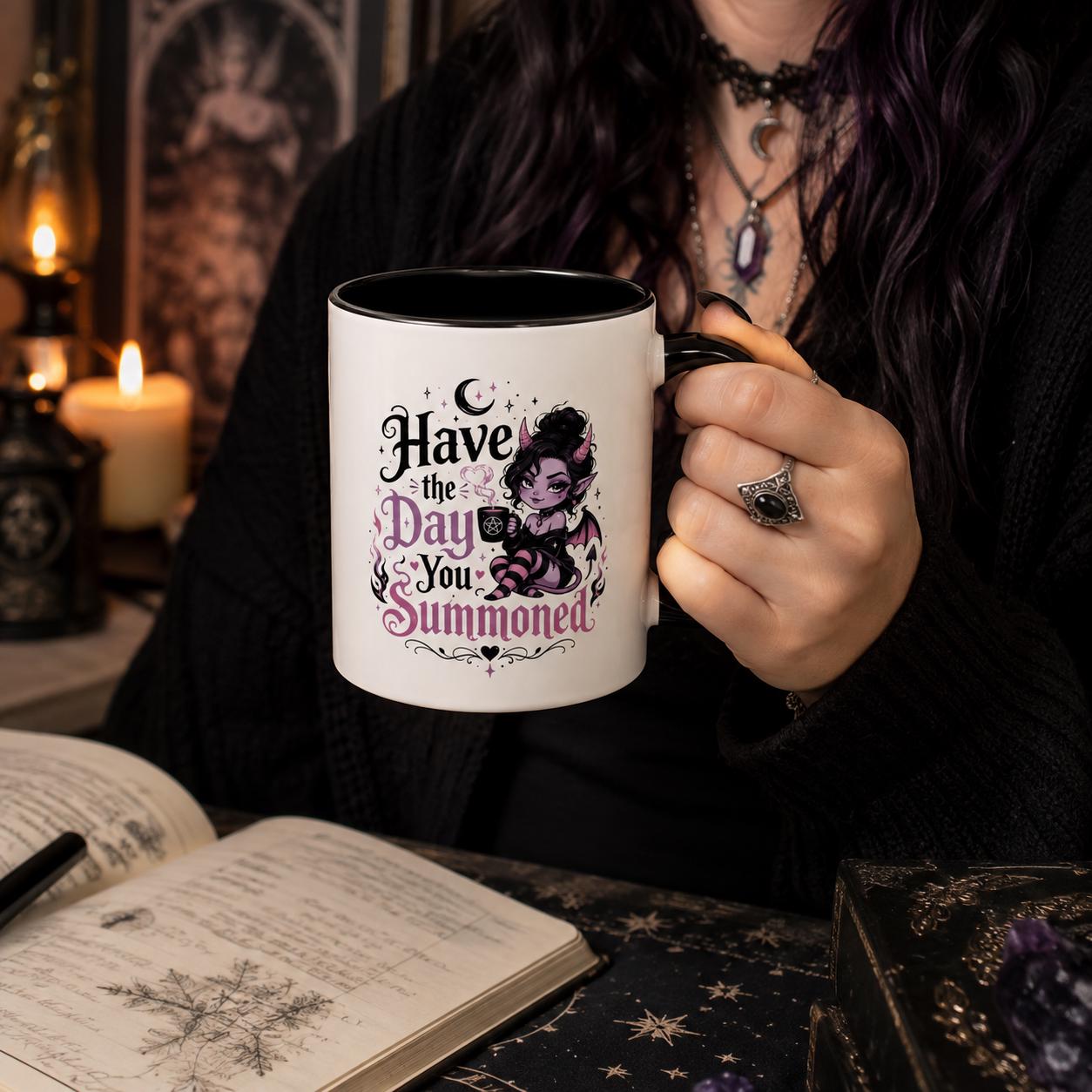 Have the Day You Summoned mug, product image 17