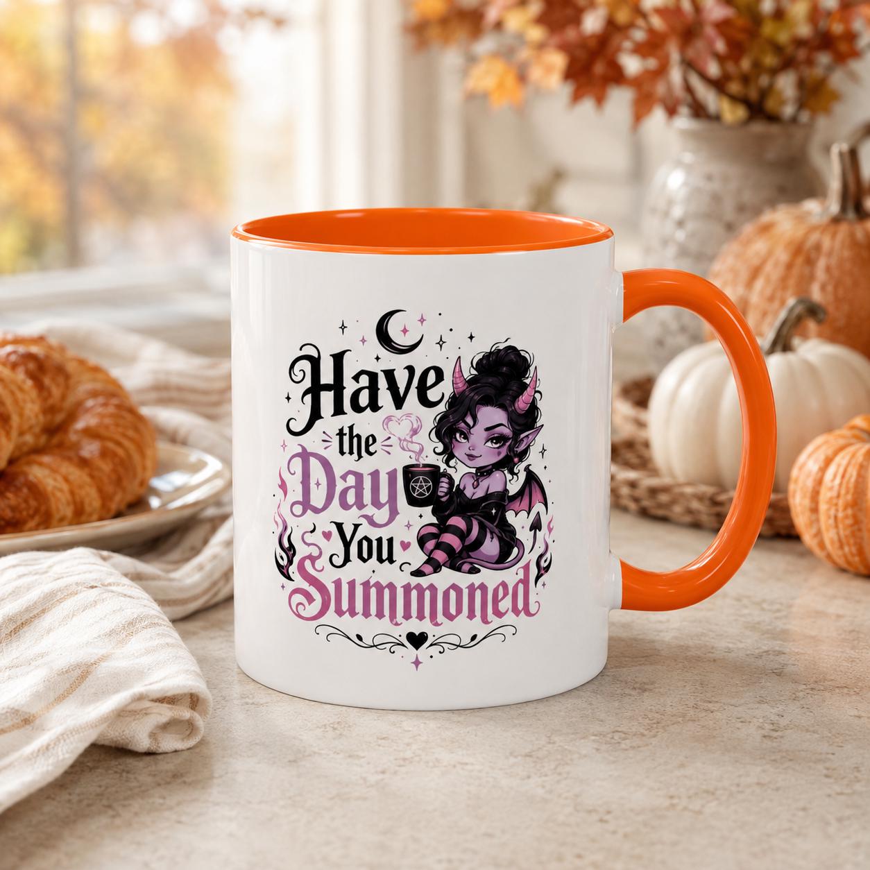 Have the Day You Summoned mug, product image 18