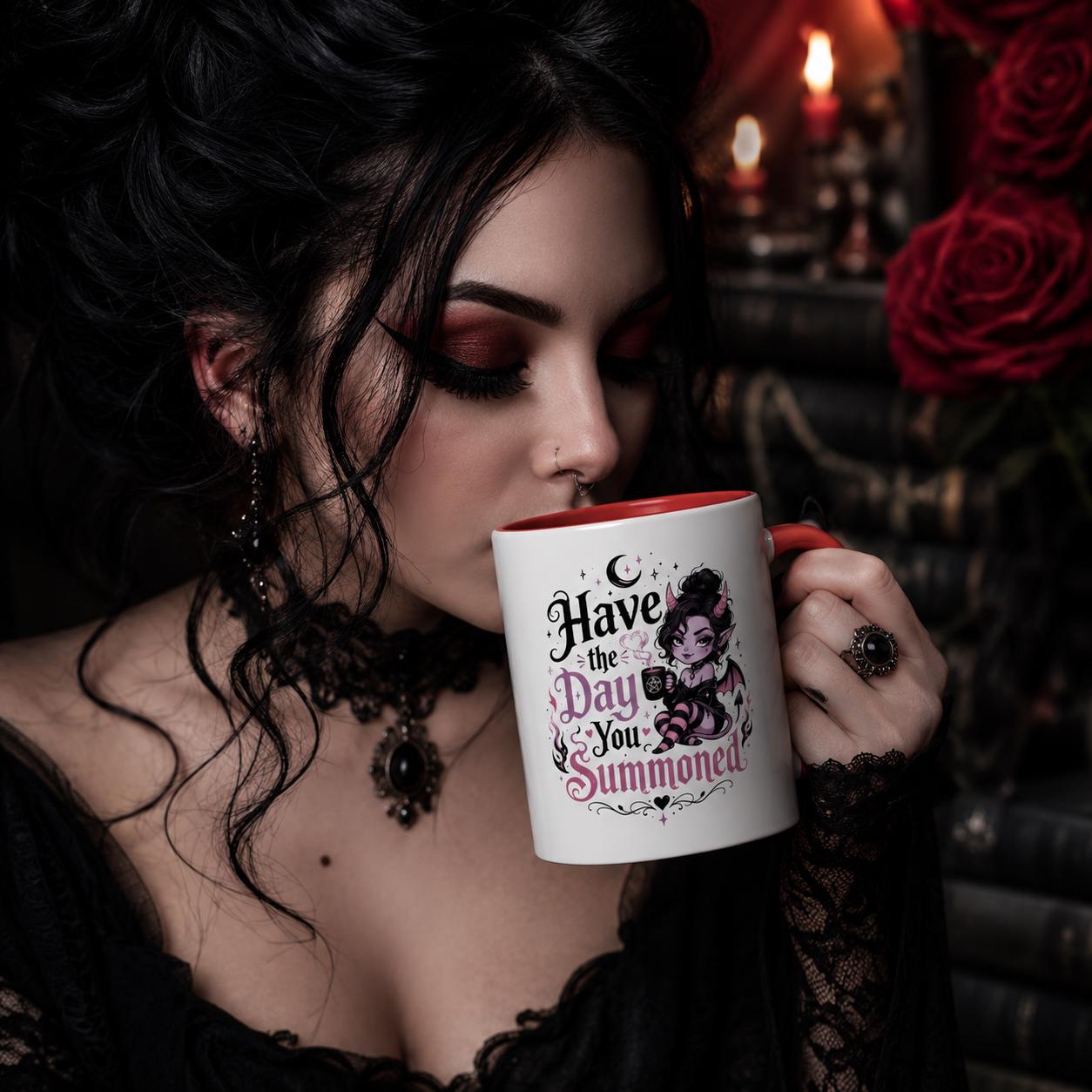 Have the Day You Summoned mug, product image 19