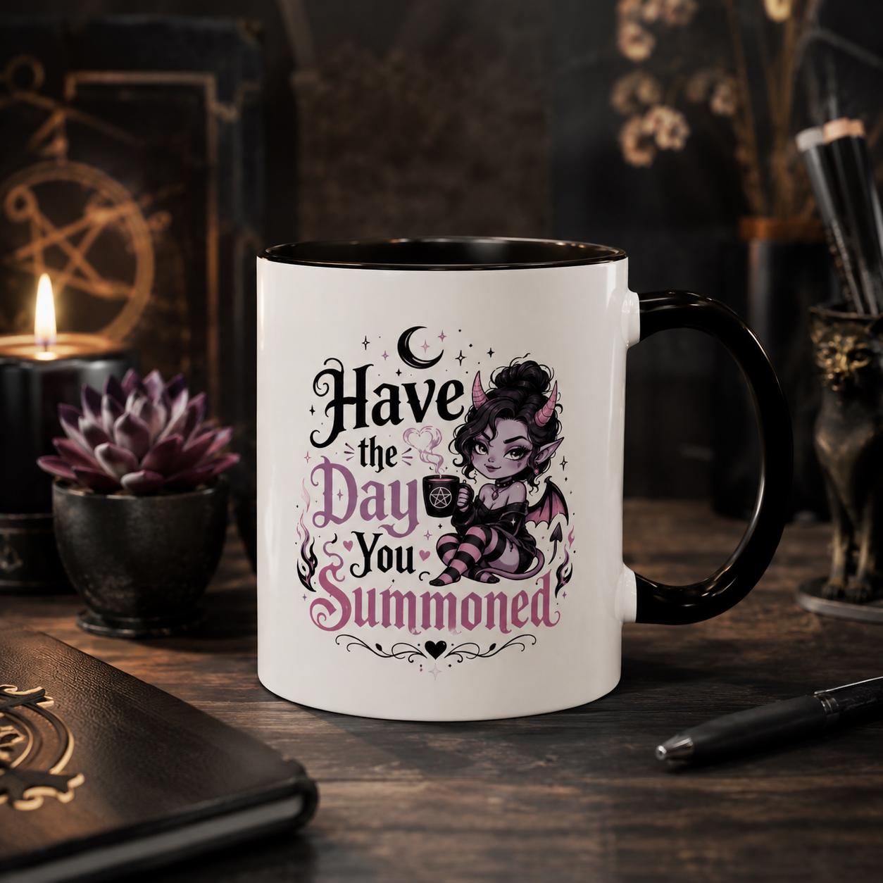 Have the Day You Summoned mug, product image 20