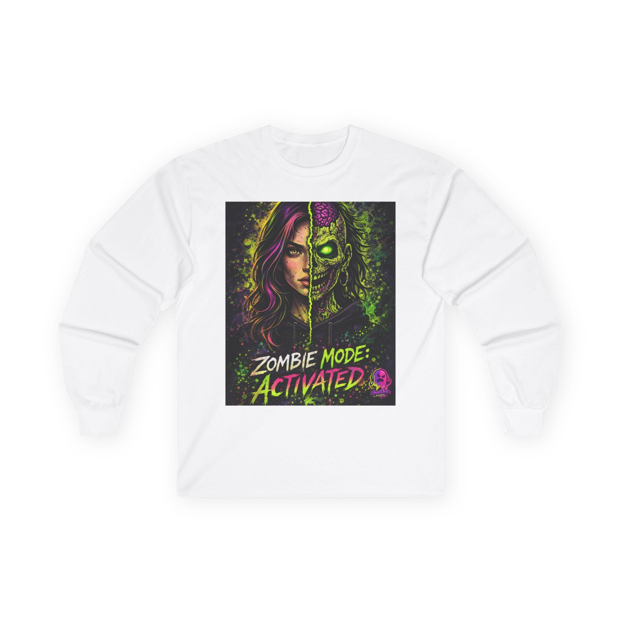 Zombie Mode Activated Crewneck, product image 3