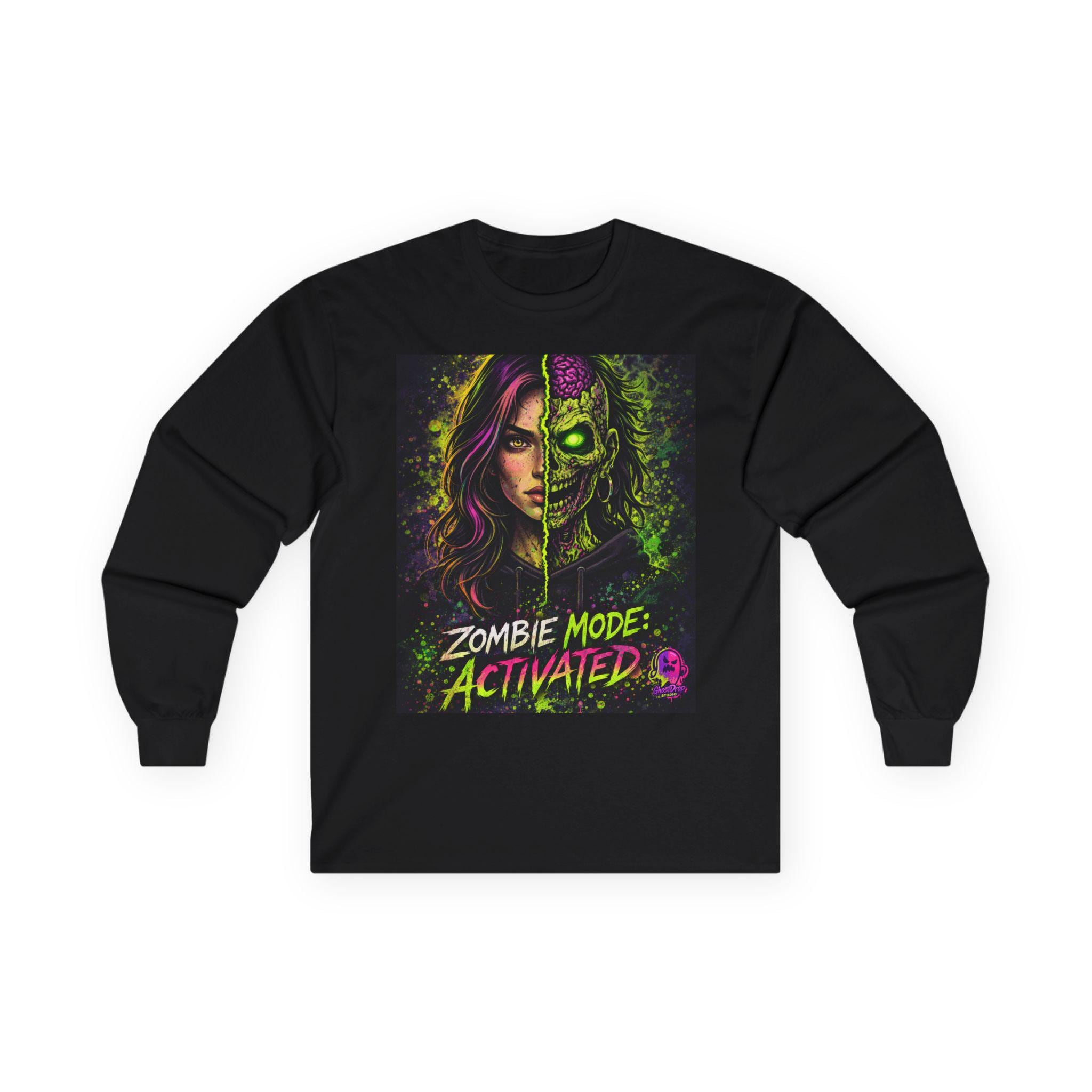 Zombie Mode Activated Crewneck, product image 4