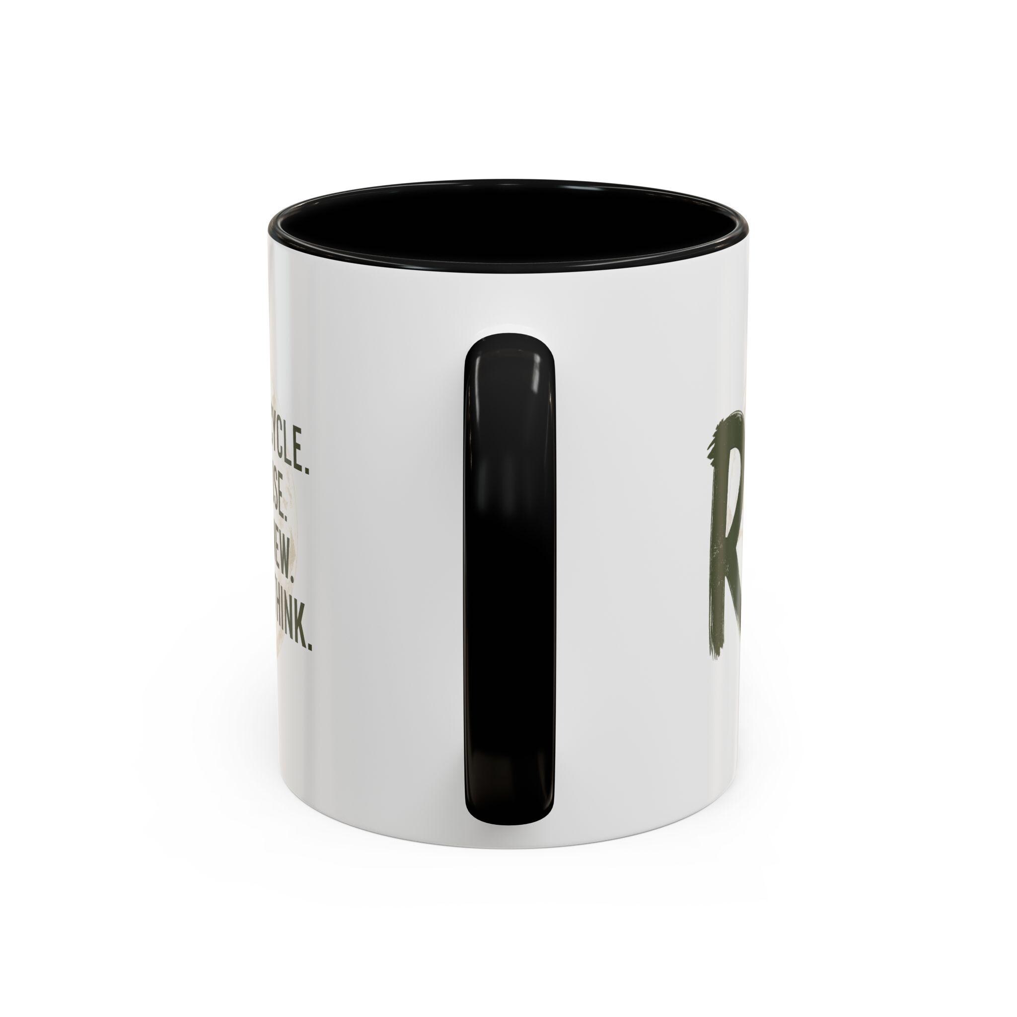 Funny coffee mug, Adult humor cup, Adult novelty mug, hidden word mug, Sarcastic office mug, Dark humor gift, Gift for coworkerAccent, product image 4