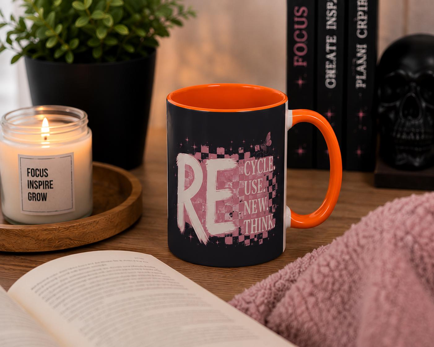 Funny coffee mug, Adult humor cup, Adult novelty mug, hidden word mug, Sarcastic office mug, Dark humor gift, Gift for coworker, product image 3