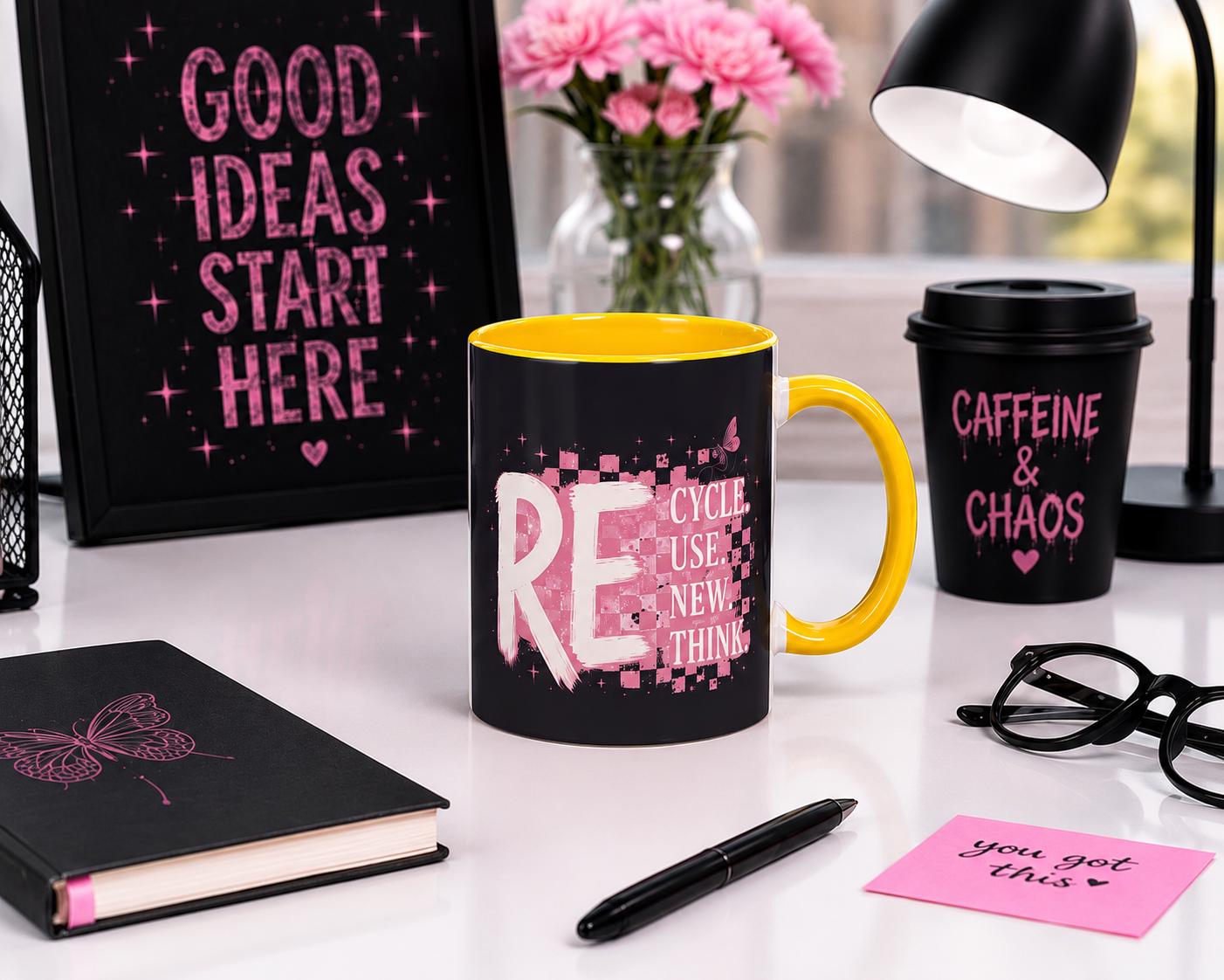 Funny coffee mug, Adult humor cup, Adult novelty mug, hidden word mug, Sarcastic office mug, Dark humor gift, Gift for coworker, product image 6