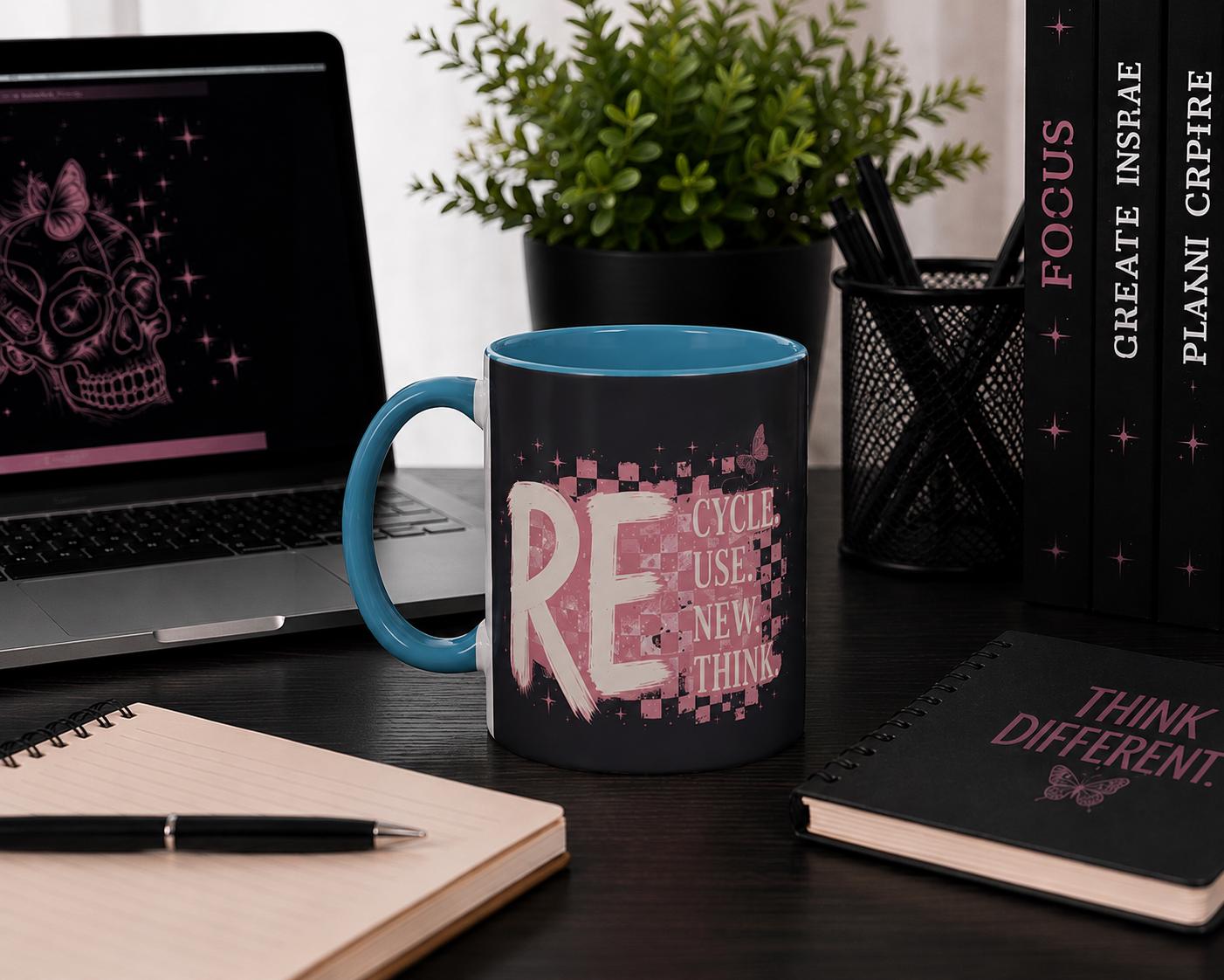 Funny coffee mug, Adult humor cup, Adult novelty mug, hidden word mug, Sarcastic office mug, Dark humor gift, Gift for coworker, product image 7