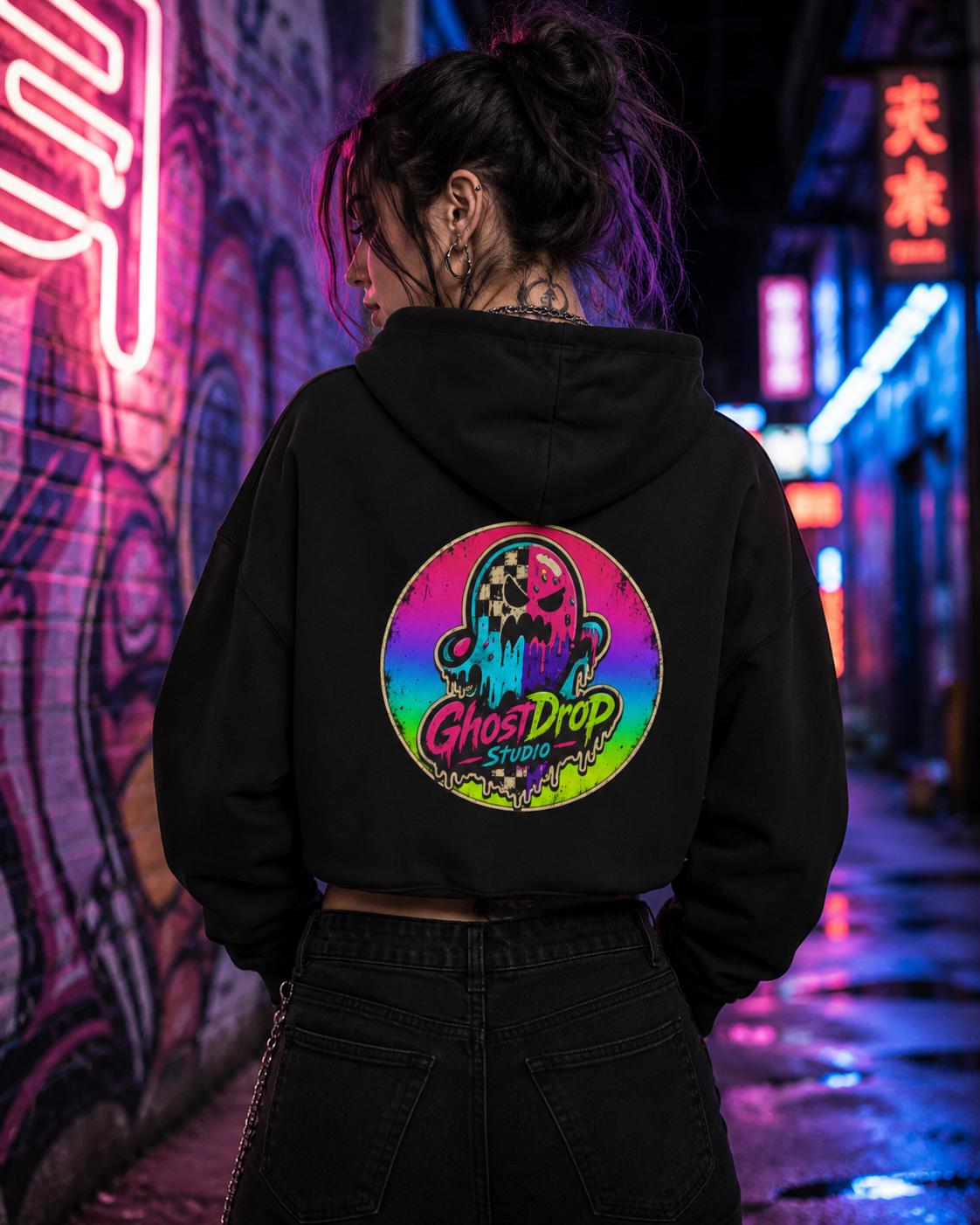 Create Your Own Chaos crop hoodie, product image 12
