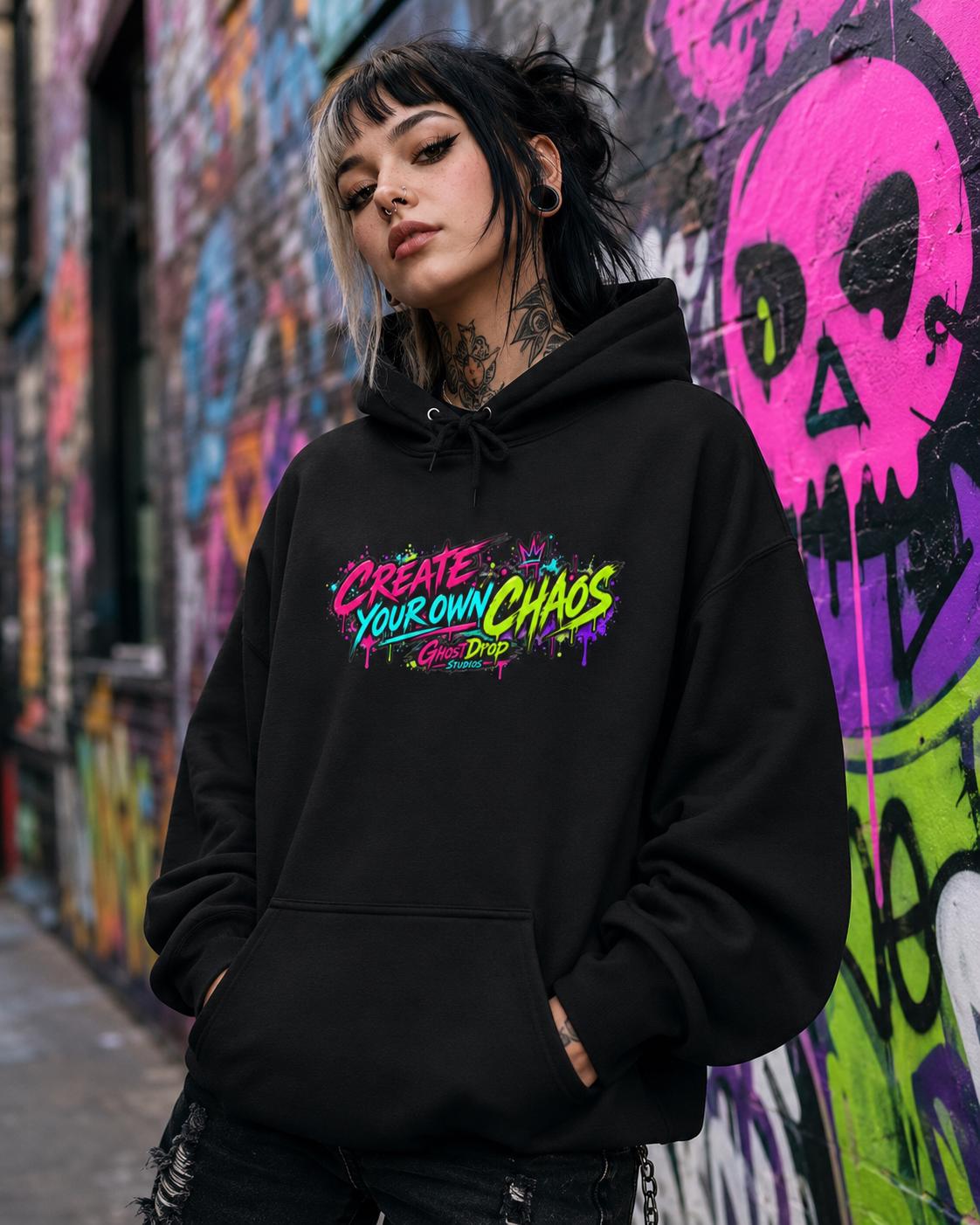 Create Your Own Chaos Hoodie, product image 2