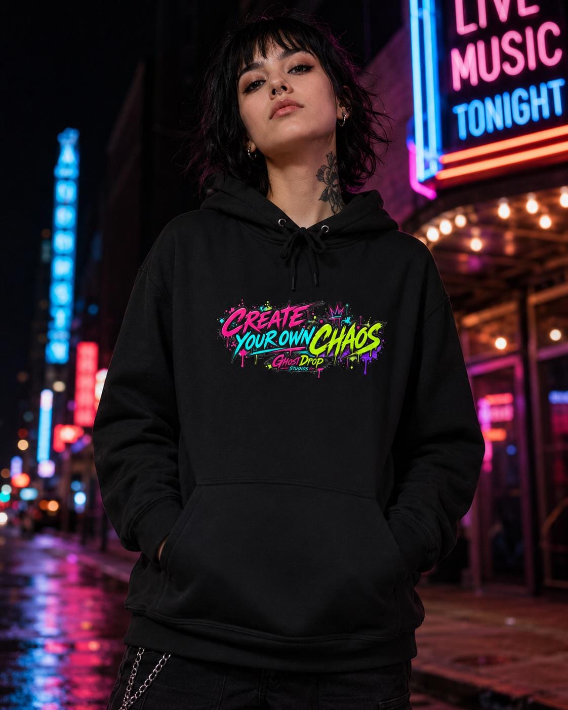 Create Your Own Chaos Hoodie, product image 5