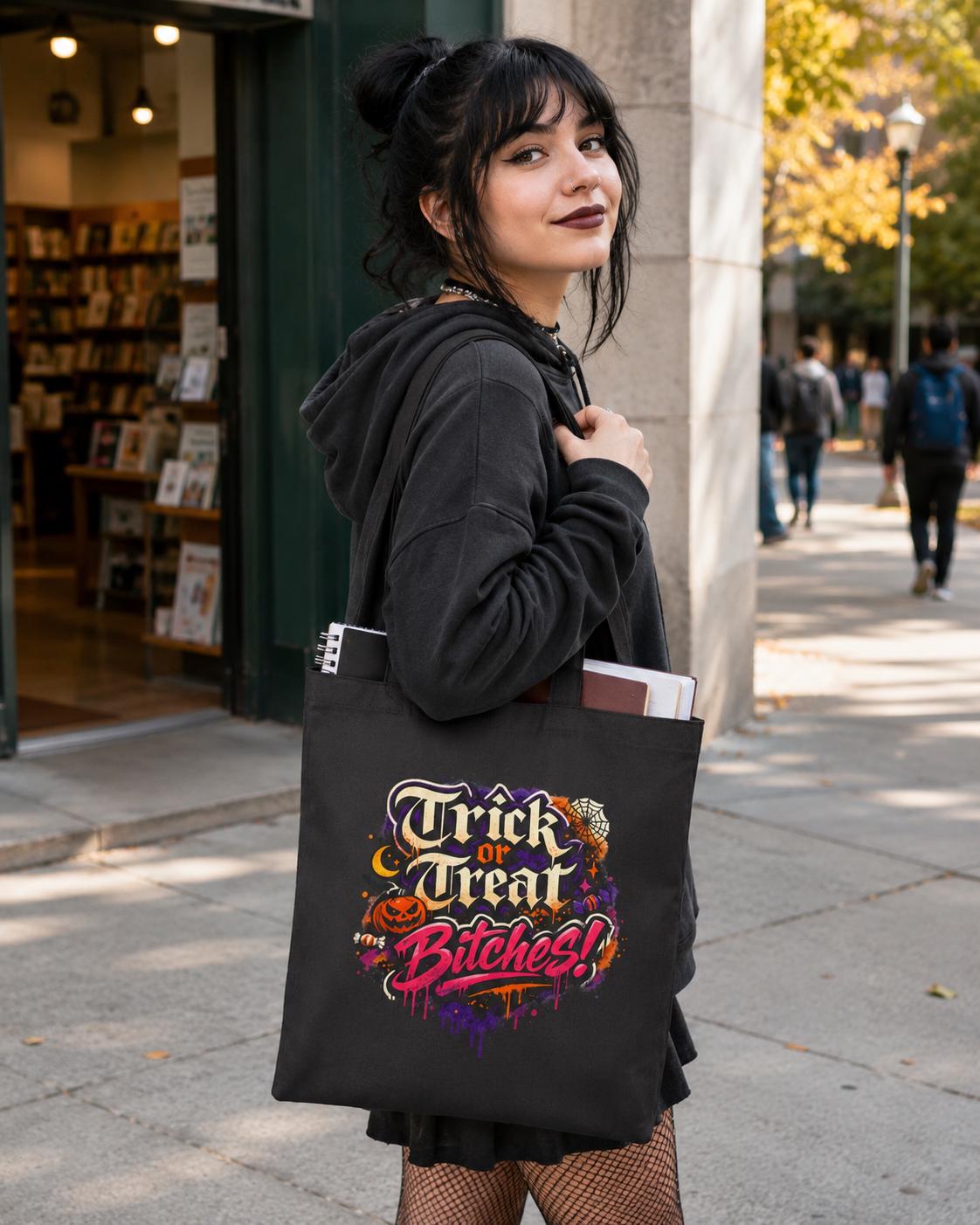 Trick or Treat Bitches! Tote, product image 5