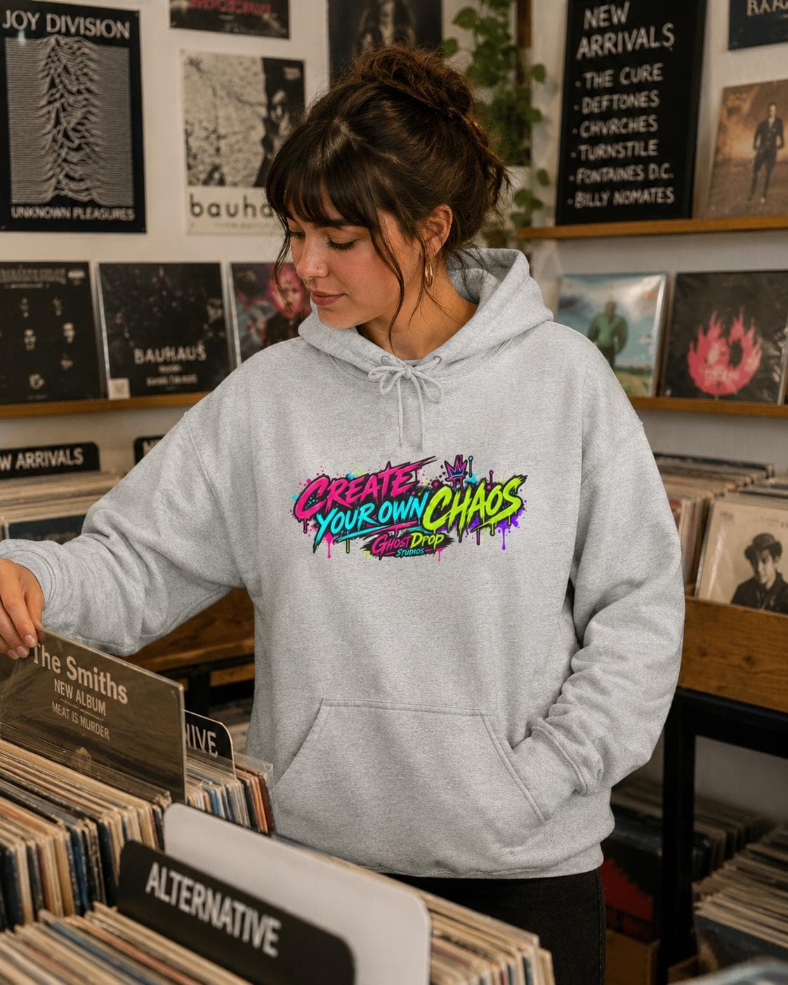 Create Your Own Chaos Hoodie, product image 7