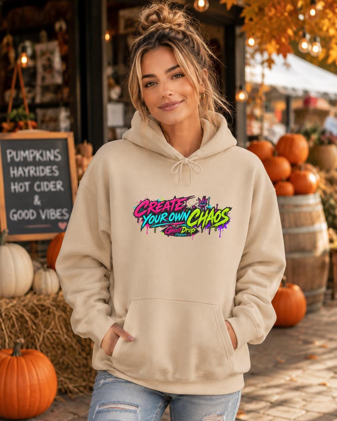 Create Your Own Chaos Hoodie, product image 9