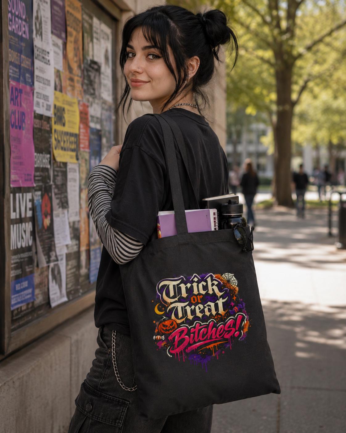 Trick or Treat Bitches! Tote, product image 6