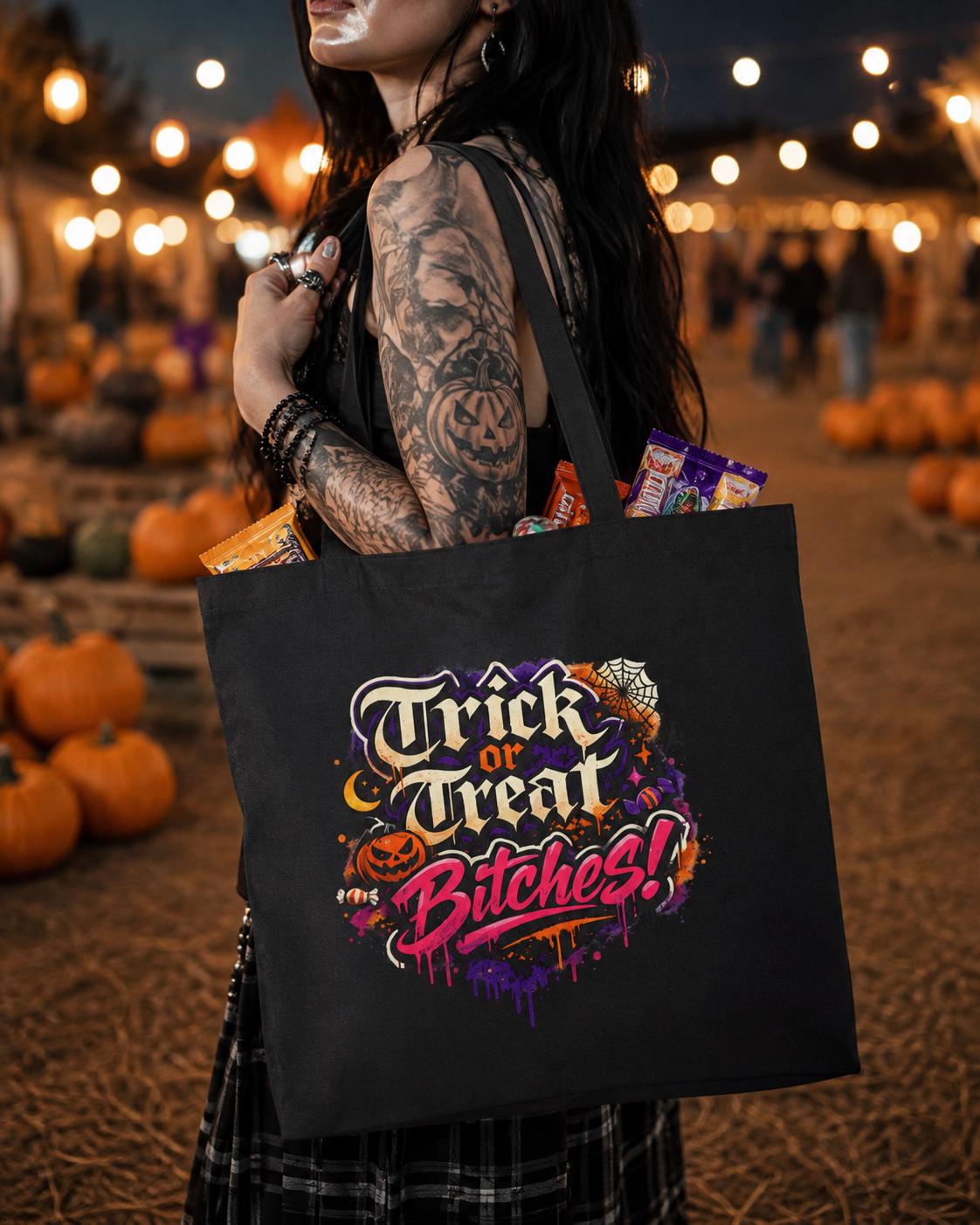 Trick or Treat Bitches! Tote, product image 8
