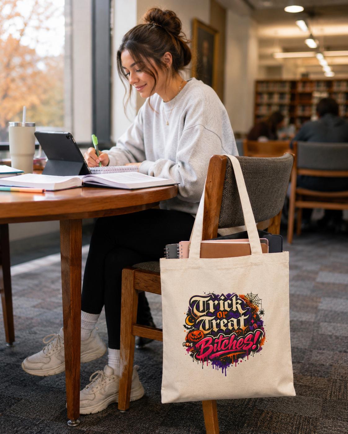 Trick or Treat Bitches! Tote, product image 9