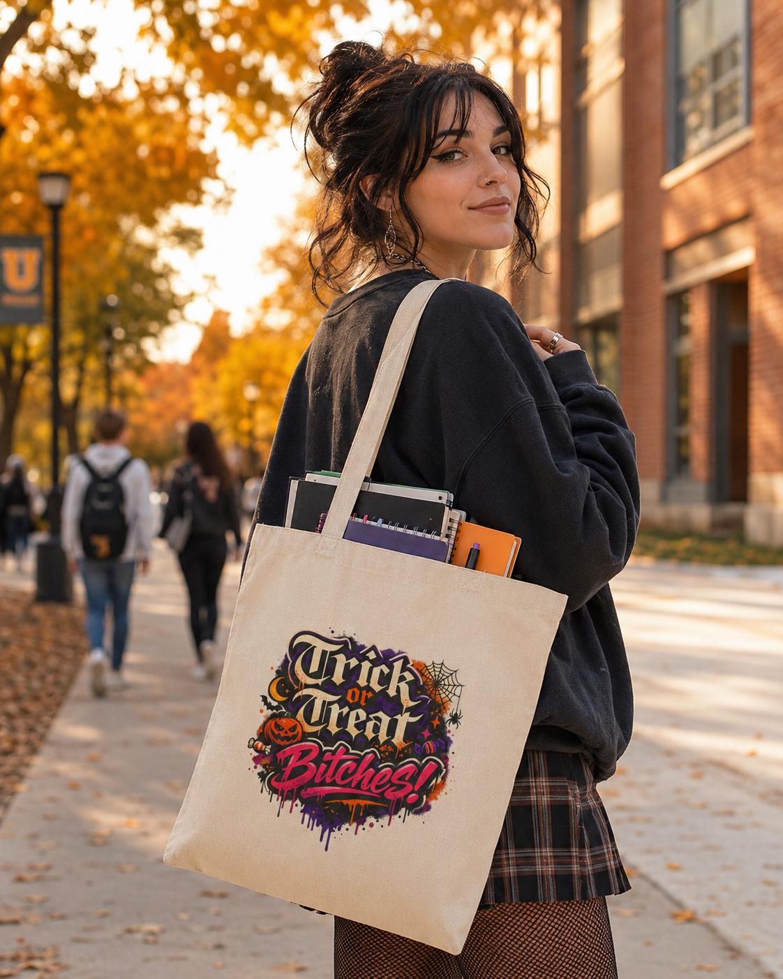 Trick or Treat Bitches! Tote, product image 10