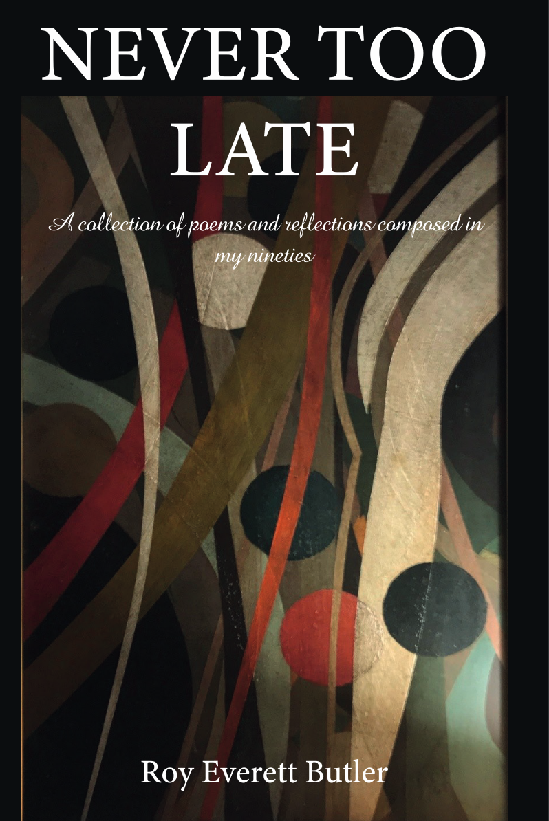 Never Too Late book cover