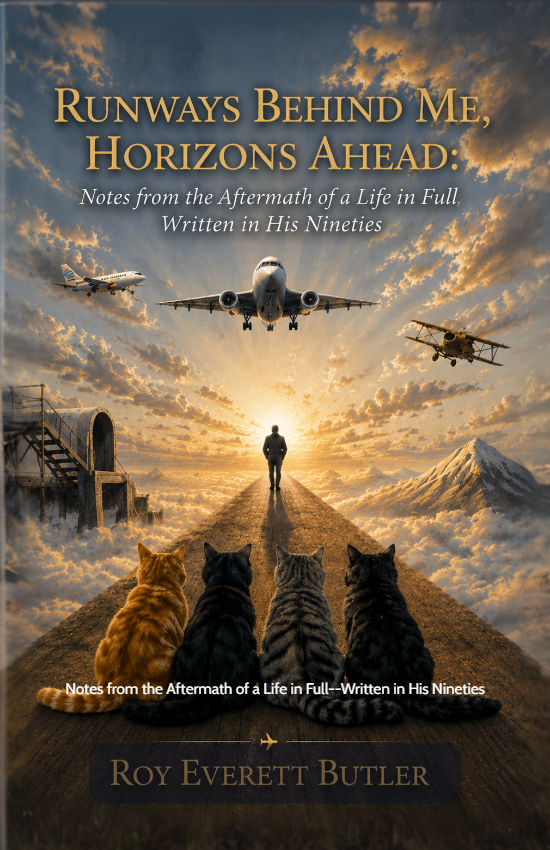 Runways Behind Me book cover